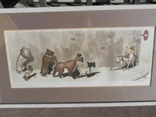 BORIS O'KLEIN 1893-1985 signed