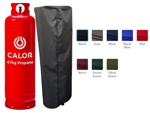 Gas bottle cover for - cover,