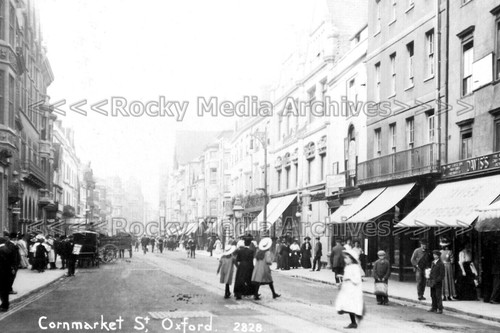 Bbw street view cornmarket - street, view,