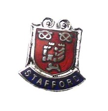 Stafford Quality Enamel Lapel