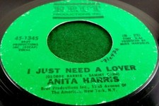 Anita Harris -Soul Pop 45 RPM