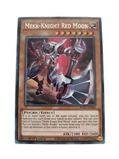 Mekk-Knight Red Moon - MAZE-EN045 - Rare - 1st Edition - YuGiOh