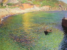 Lamorna Cove Cornwall Laura