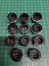 BULGIN 3 PIN SMALL DIA PANEL SOCKET FOR VINTAGE AMPS QUAD 33 QUAD 303 - 1 Piece