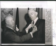 1956 Press Photo Charles