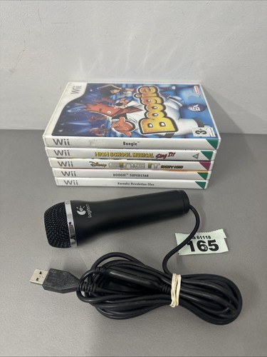 Nintendo wii singing - nintendo, bundle