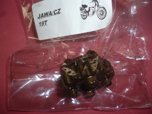 Jawa gear wheel main - jawa, shaft