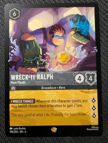 Wreck ralph ham - wreck-it,