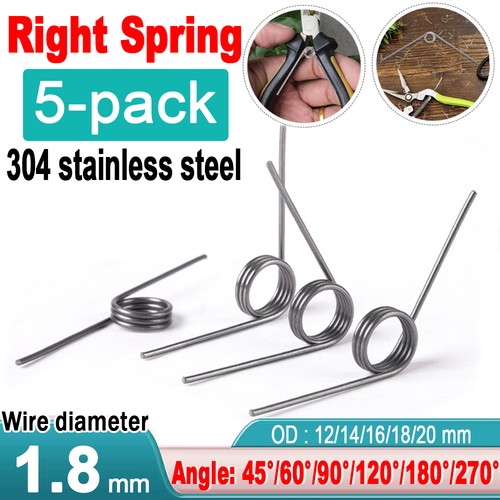 Torsion spring wire - spring, 1.8