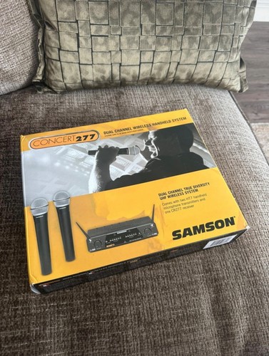 Used samson dual - used,