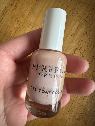 Perfect formula gel coat - gel, color