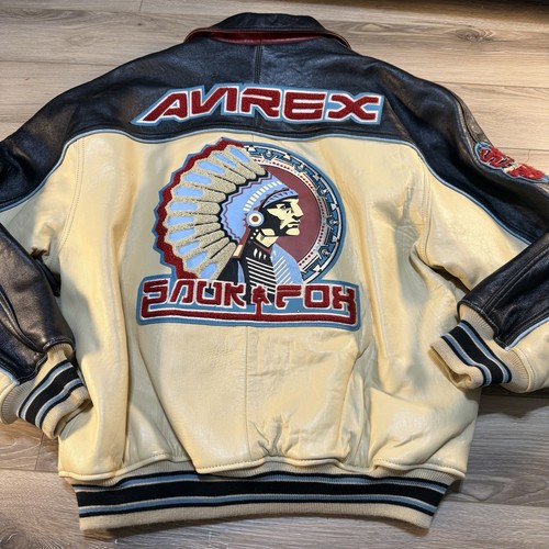 Vtg avirex snuk - snuk, &