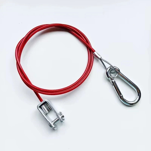 Break away safety cable - away,
