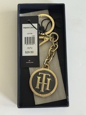 Tommy Hilfiger Gold Tone Key
