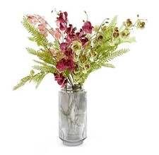 Mixed Wild Orchid Flowers