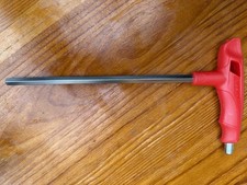 8mm Hex Allen Long  T Wrench Key - Excellent Condition