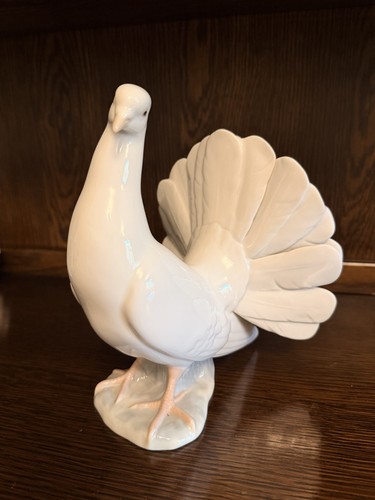 Lladro white dove - lladro,