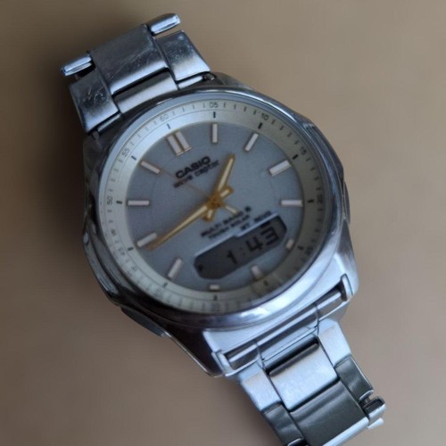 Working condition casio wave - working,