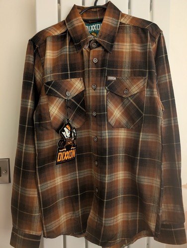 Official dixxon flannel shirt - dixxon,