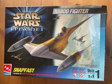 Star Wars Naboo Fighter AMT Ertyl Model Kit