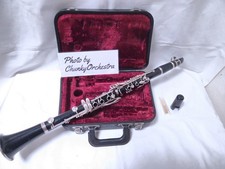 Yamaha YCL-27 Clarinet Plastic Model | Student Practice | Tested | Case #2337