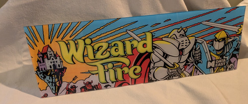 Wizard fire - fire, east)