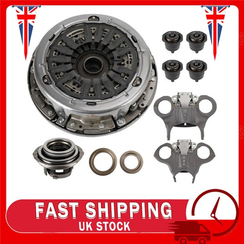 Transmission dual clutch fork - dual,