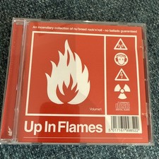 IN CASE OF EMERGENCY UP IN FLAMES CD Infernal Records Ginger Wildheart USA