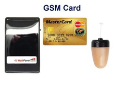 Spy Earpiece New Secret Gsm ID