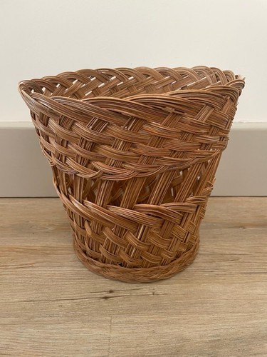 Vintage 1970 wicker rattan - vintage, 1970’s