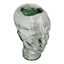 Vintage 30cm Clear Glass