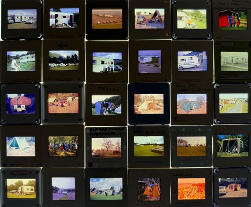 Vintage 35mm photo - photo, slides
