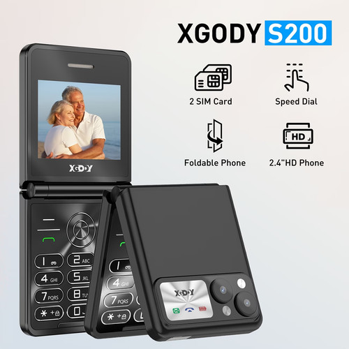 Elderly flip mobile - flip, gsm