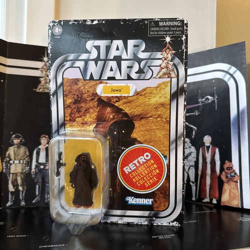 Vintage star wars jawa retro - vintage,