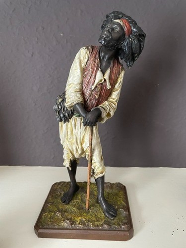 Antique cold painted - , vienna