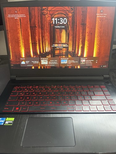 Msi gaming laptop 12450 - laptop, i5-12450