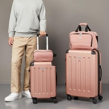Hardside spinner luggage - hardside, set