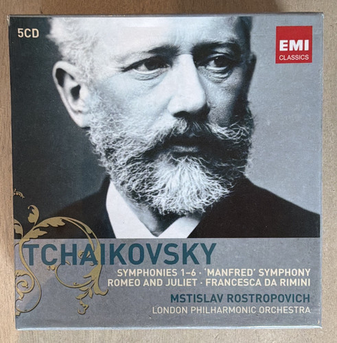 Emi classics tchaikovsky - classics,