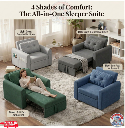 Ukcatch folding recliner - ukcatch, adjs