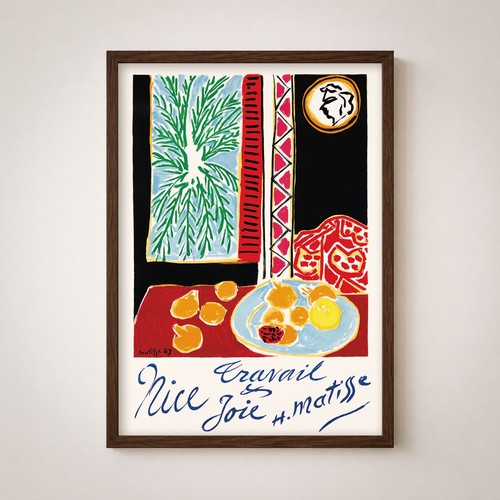 Henri matisse nice - nice, vintage
