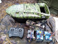 Lake reaper bait boat and