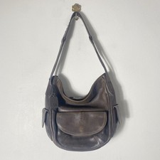 Radley Dark Brown Leather Hobo