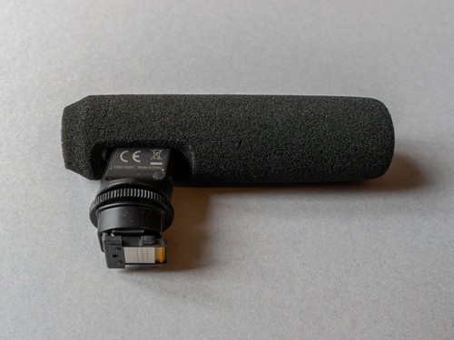 Sony ecm gz1m - sony, gunzoom