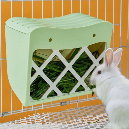 Pet rabbit hay feeder small - pet,