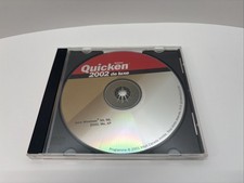 Intuit Quicken 2002 Deluxe CD