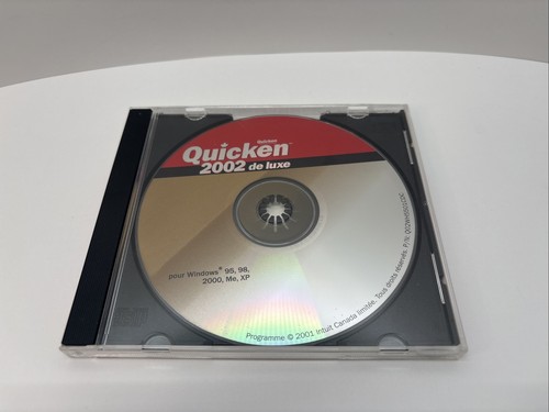 Intuit quicken 2002 - intuit,