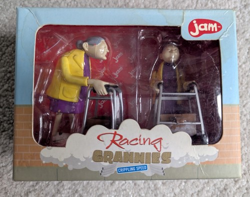 Jam racing grannies - jam, up