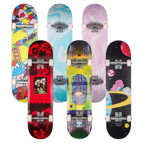 Skateboards complete double - complete,