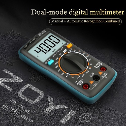 Digital multimeter 4000 count - digital,