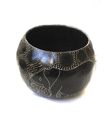 Gourd planter bowl - gourd,